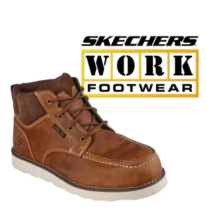 SKECHERS Men's Work Kadmiel-Kaed 1 Inch Heel 200079