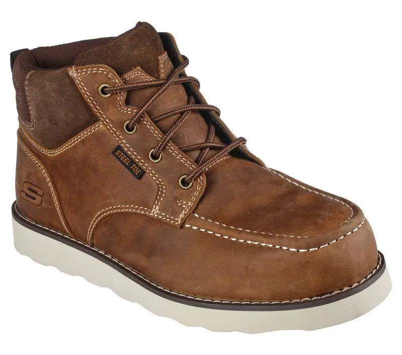 SKECHERS Men's Work Kadmiel-Kaed 1 Inch Heel 200079