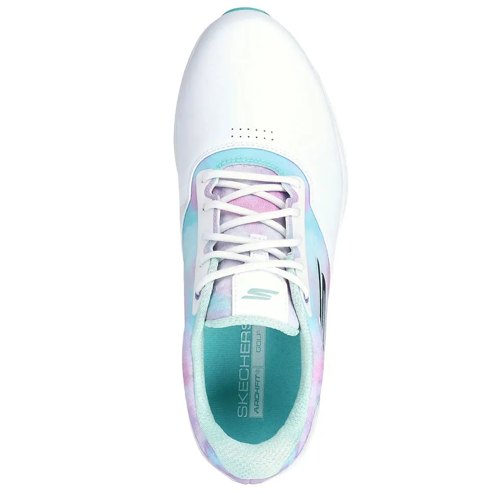 Skechers Women's GO GOLF PRO GF Spikeless Golf Shoes-White