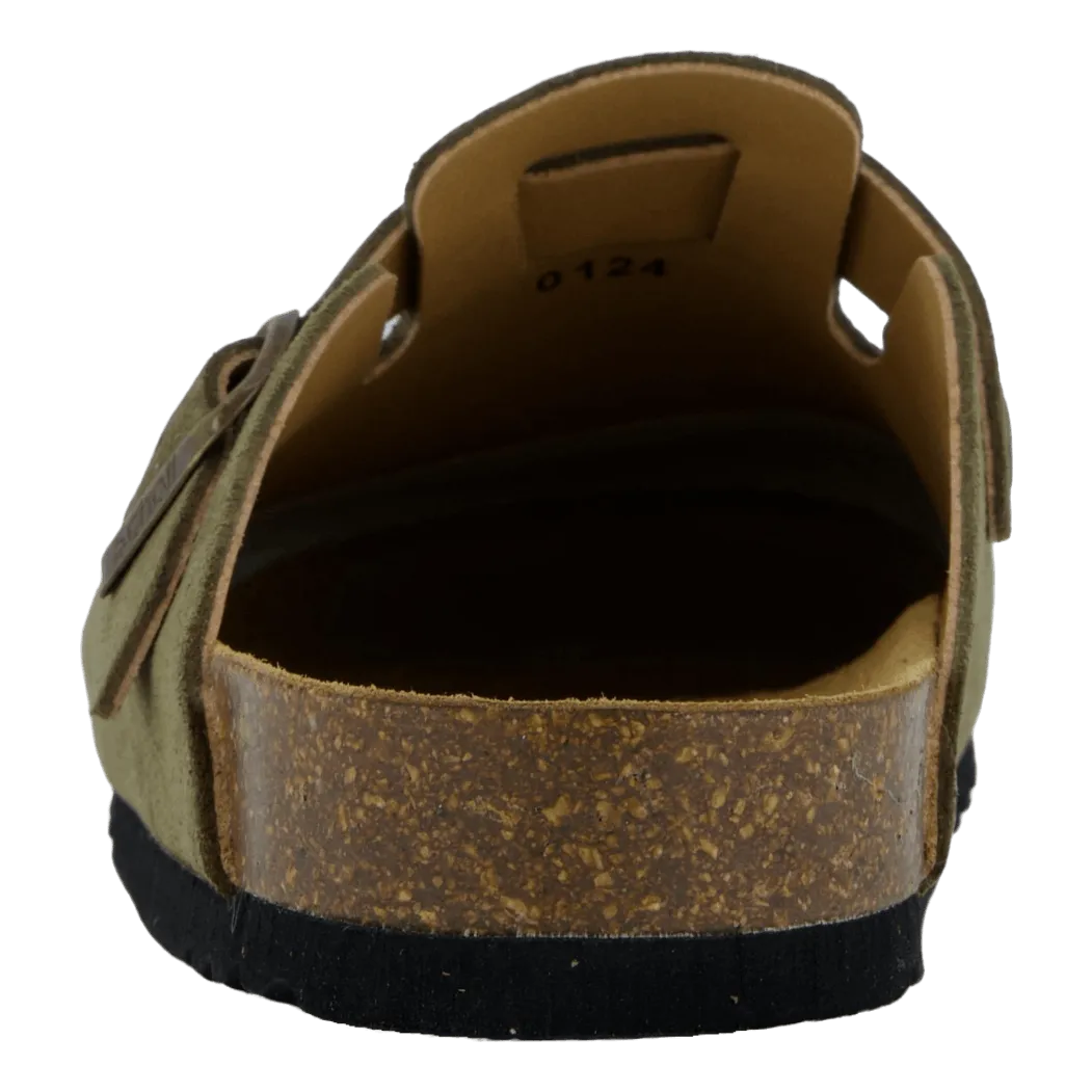 Sl Olivier Suede Khaki