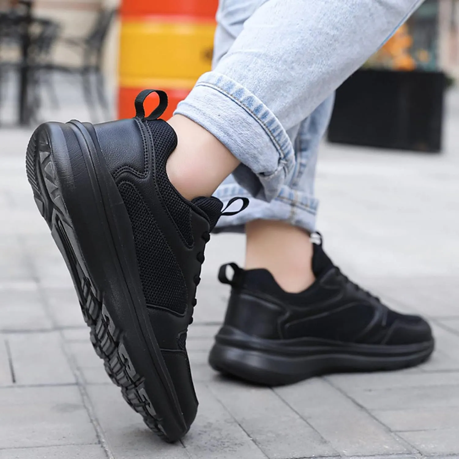 Slip on Shoes for Women Women Shoes Casual Women's Fashion Lace Up Sneakers Women's Stretch Cushion Shoes