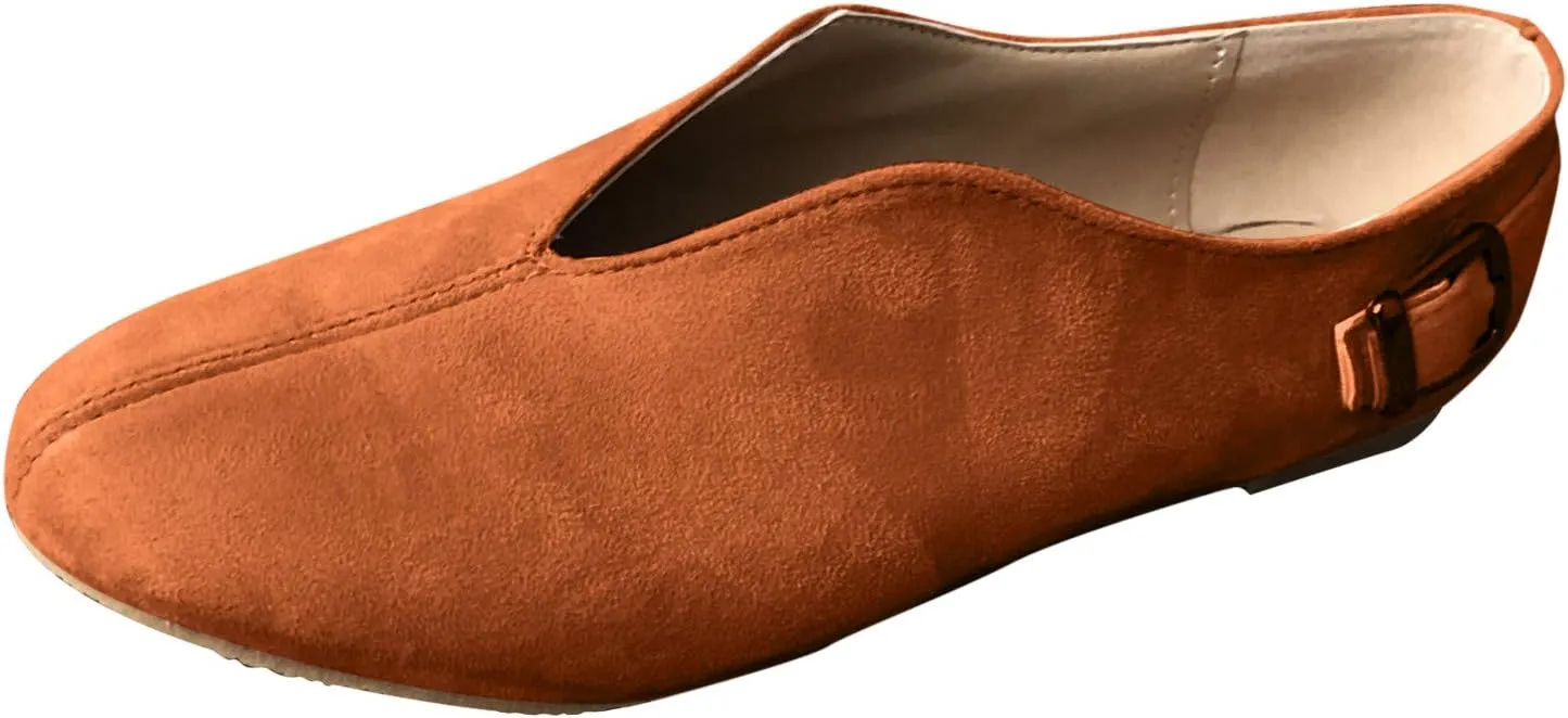 Slip on Shoes Women Comfortable Loafers for Men Wide Toe Box Trendy CasualClosed Head Cute Cozy Christmas Running Shoes Women Nursing Shoes Women