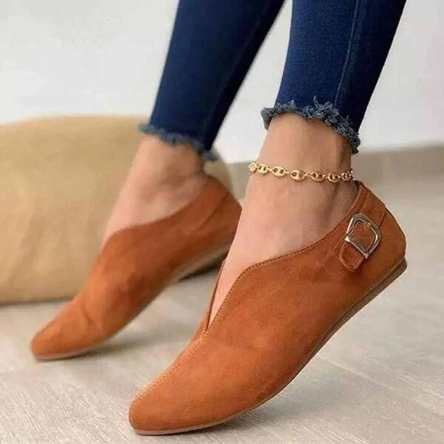 Slip on Shoes Women Comfortable Loafers for Men Wide Toe Box Trendy CasualClosed Head Cute Cozy Christmas Running Shoes Women Nursing Shoes Women