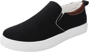 Sneakers Business Breathable Mens Fashion Solid Color Canvas Flat Bottom Comfortable Running Casual Shoes