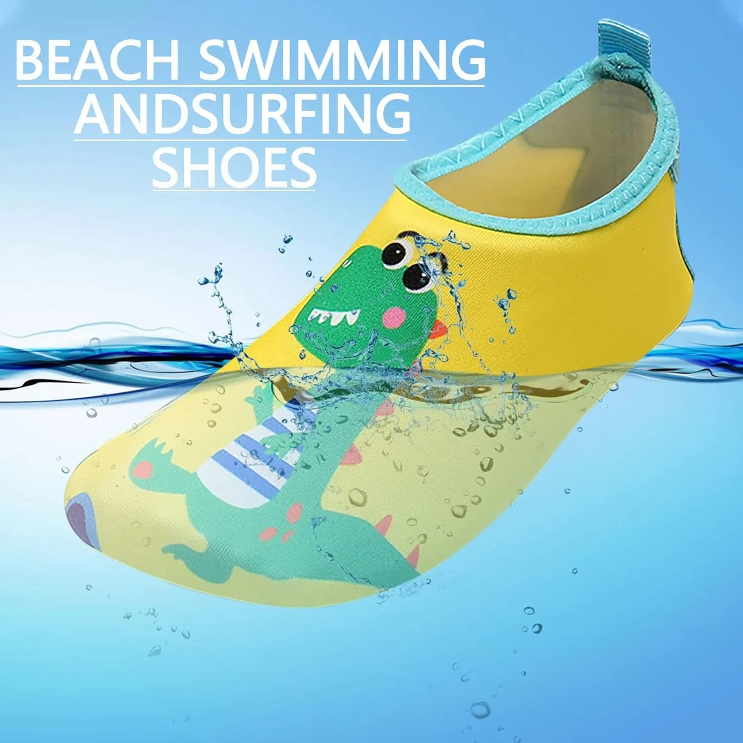 Sneakers for Big Kids Beach Swimming Shoes Outdoor Quick Children Kids Diving Water Toddler Girl Size 11 Shoes