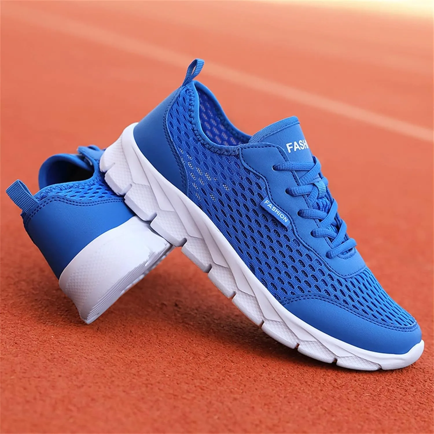 Sneakers for Mens Lightweight Walking Shoes Running Tennis Shoes Slip On Sneakers Casual Comfortable Golf Shoes