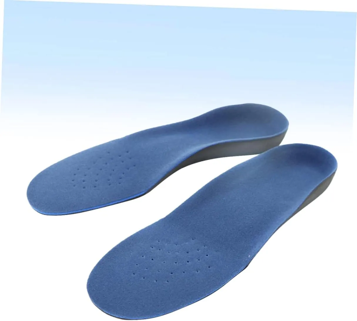 SOIMISS 1 Pair Flat Foot Correcting Insoles Damping Shoe Cushions for Arch Support Comfortable Foot Care Supplies for Men Women for Sneakers Casual Shoes