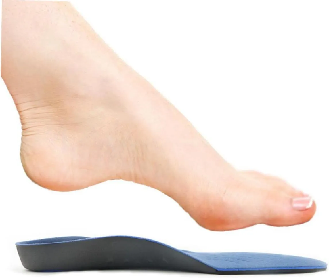 SOIMISS 1 Pair Flat Foot Correcting Insoles Damping Shoe Cushions for Arch Support Comfortable Foot Care Supplies for Men Women for Sneakers Casual Shoes