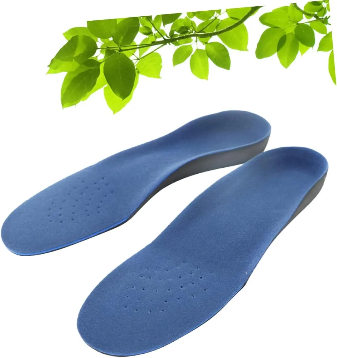 SOIMISS 1 Pair Flat Foot Correcting Insoles Damping Shoe Cushions for Arch Support Comfortable Foot Care Supplies for Men Women for Sneakers Casual Shoes