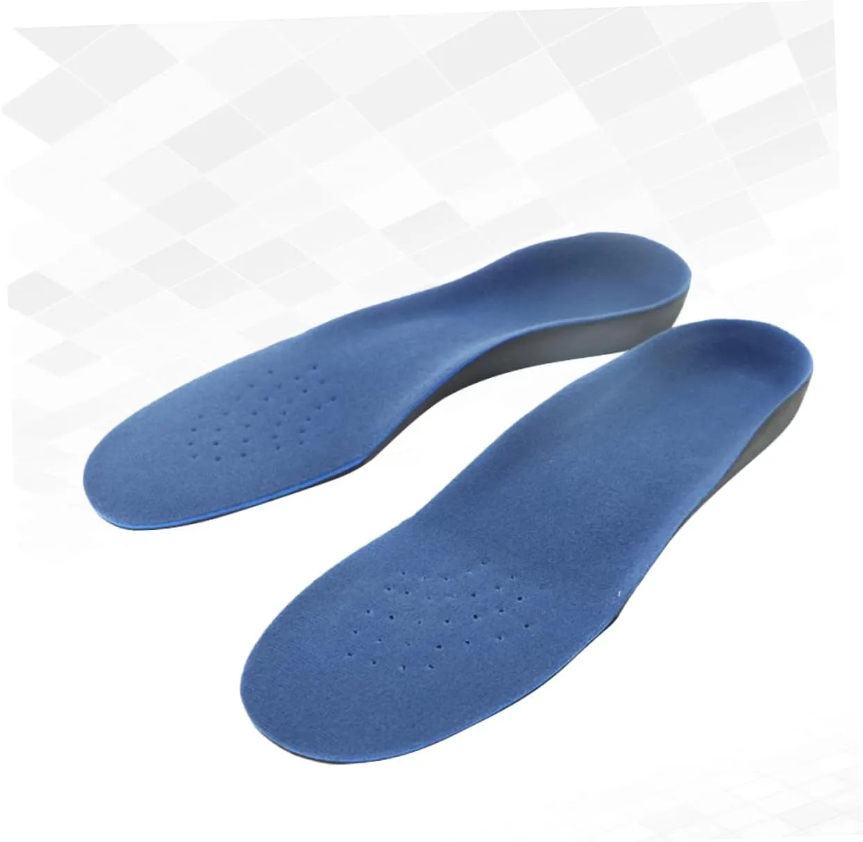 SOIMISS 1 Pair Flat Foot Correcting Insoles Damping Shoe Cushions for Arch Support Comfortable Foot Care Supplies for Men Women for Sneakers Casual Shoes