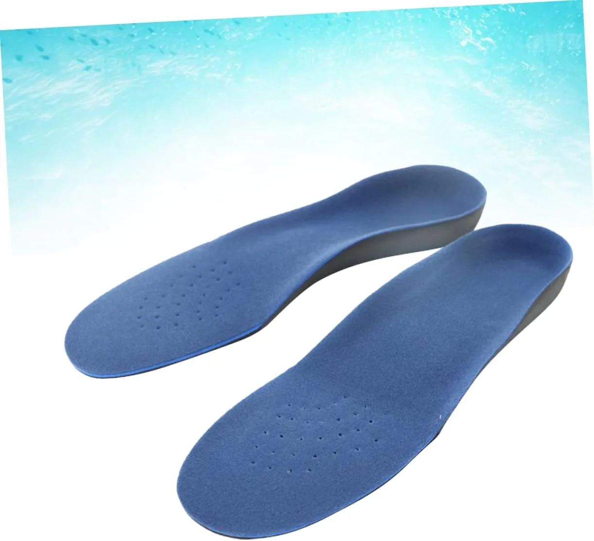 SOIMISS 1 Pair Flat Foot Correcting Insoles Damping Shoe Cushions for Arch Support Comfortable Foot Care Supplies for Men Women for Sneakers Casual Shoes