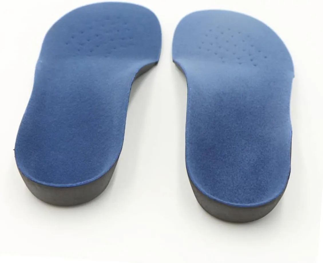 SOIMISS 1 Pair Flat Foot Correcting Insoles Damping Shoe Cushions for Arch Support Comfortable Foot Care Supplies for Men Women for Sneakers Casual Shoes