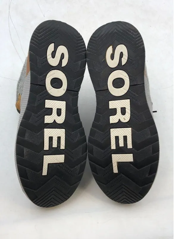 Sorel Women's Out 'N About Brown Black Snow Boots - Size 7