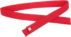 Sosoport Taekwondo Belt for Martial Arts Training Durable Karate Belt for Youth Men Women Comfortable Wear for Taekwondo Judo Kickboxing Red