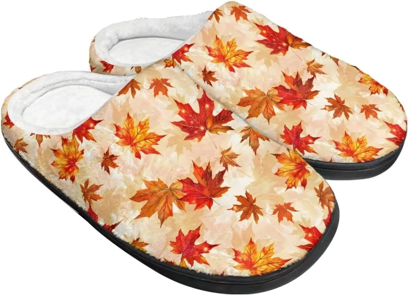Spa Slippers Home Slippers, Anti-Slip Comfort Lightweight Slippers Closed Toe Casual Shoes House Slippers for Bedroom Home