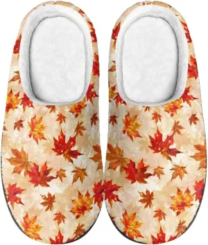 Spa Slippers Home Slippers, Anti-Slip Comfort Lightweight Slippers Closed Toe Casual Shoes House Slippers for Bedroom Home