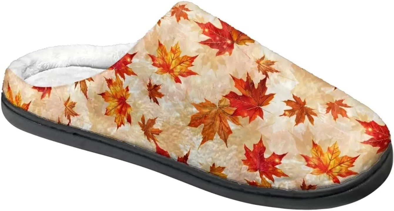 Spa Slippers Home Slippers, Anti-Slip Comfort Lightweight Slippers Closed Toe Casual Shoes House Slippers for Bedroom Home