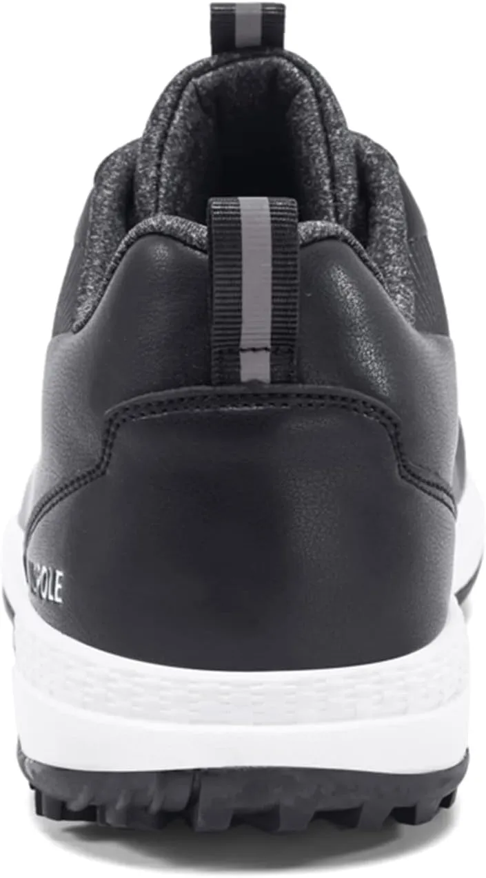 Spikeless Golf Shoes Men Waterproof Golf Shoes Comfortable Breathable Golf Footwear Mens Golf Sneakers Golf Walking Shoes