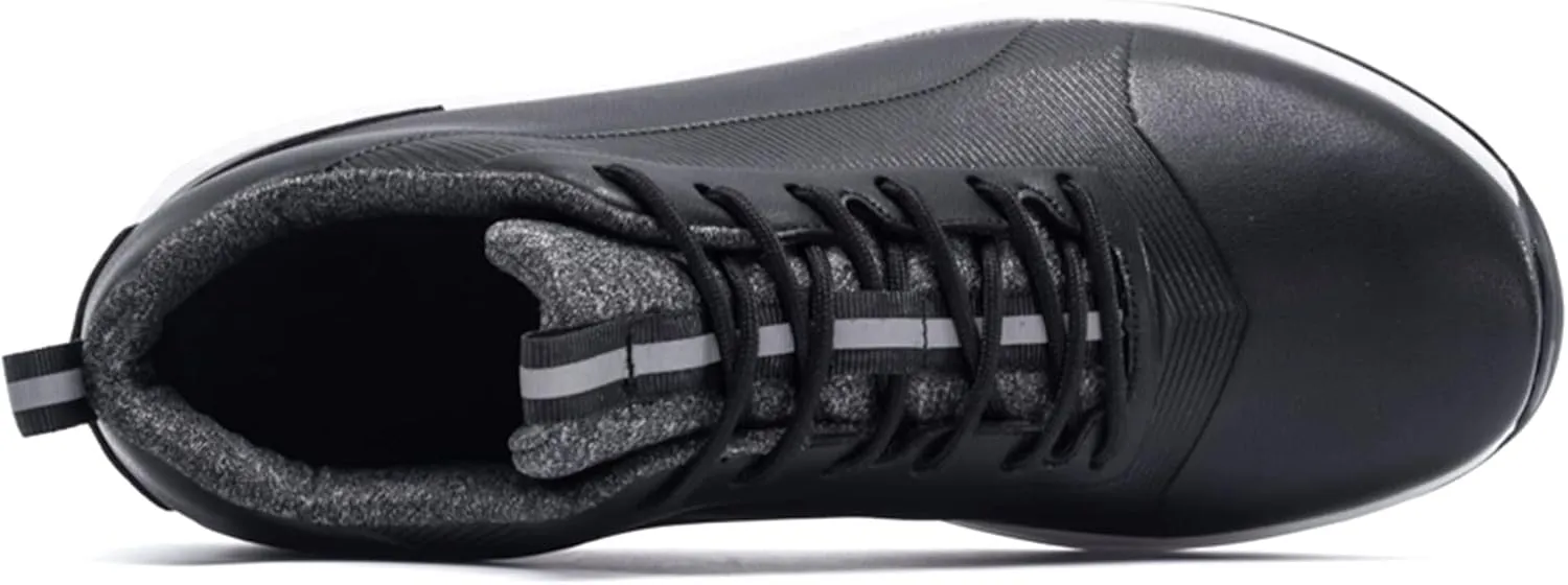 Spikeless Golf Shoes Men Waterproof Golf Shoes Comfortable Breathable Golf Footwear Mens Golf Sneakers Golf Walking Shoes