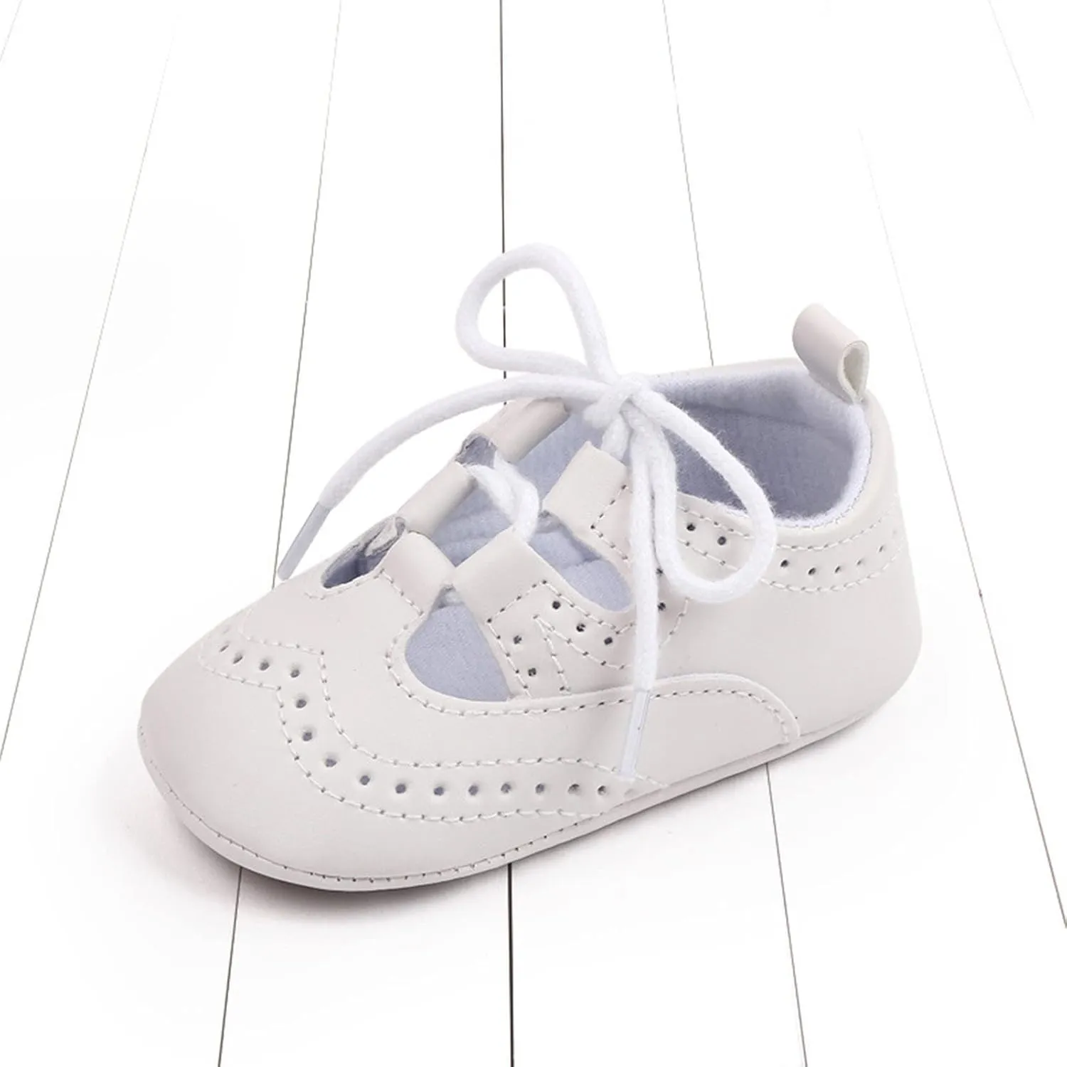 Spring and Summer Children Baby Toddler Shoes Boys and Girls Casual Shoes Flat Bottom Light Hollow Breathable Comfortable Solid Color Lace Up Girl Toddler Shoes Size 9