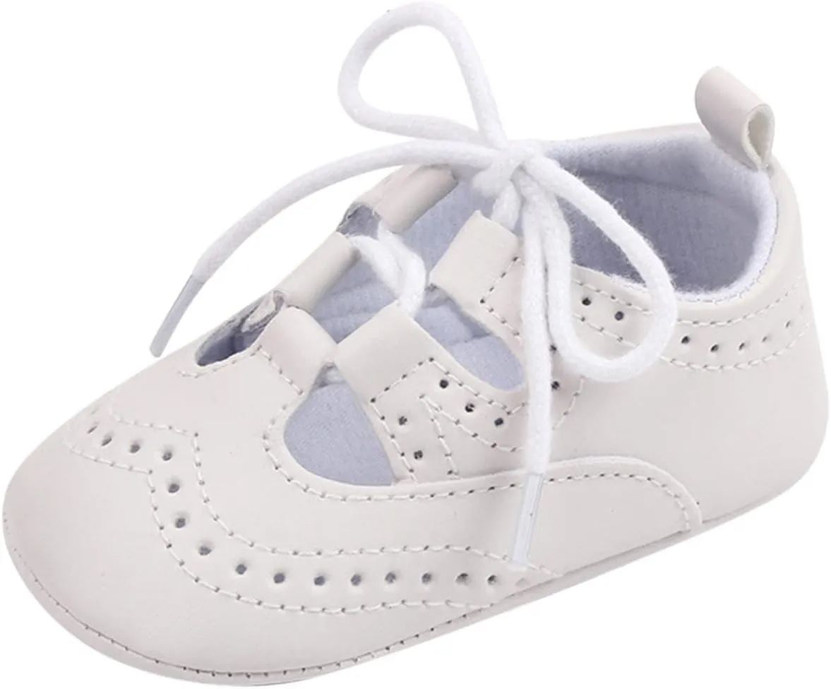 Spring and Summer Children Baby Toddler Shoes Boys and Girls Casual Shoes Flat Bottom Light Hollow Breathable Comfortable Solid Color Lace Up Girl Toddler Shoes Size 9