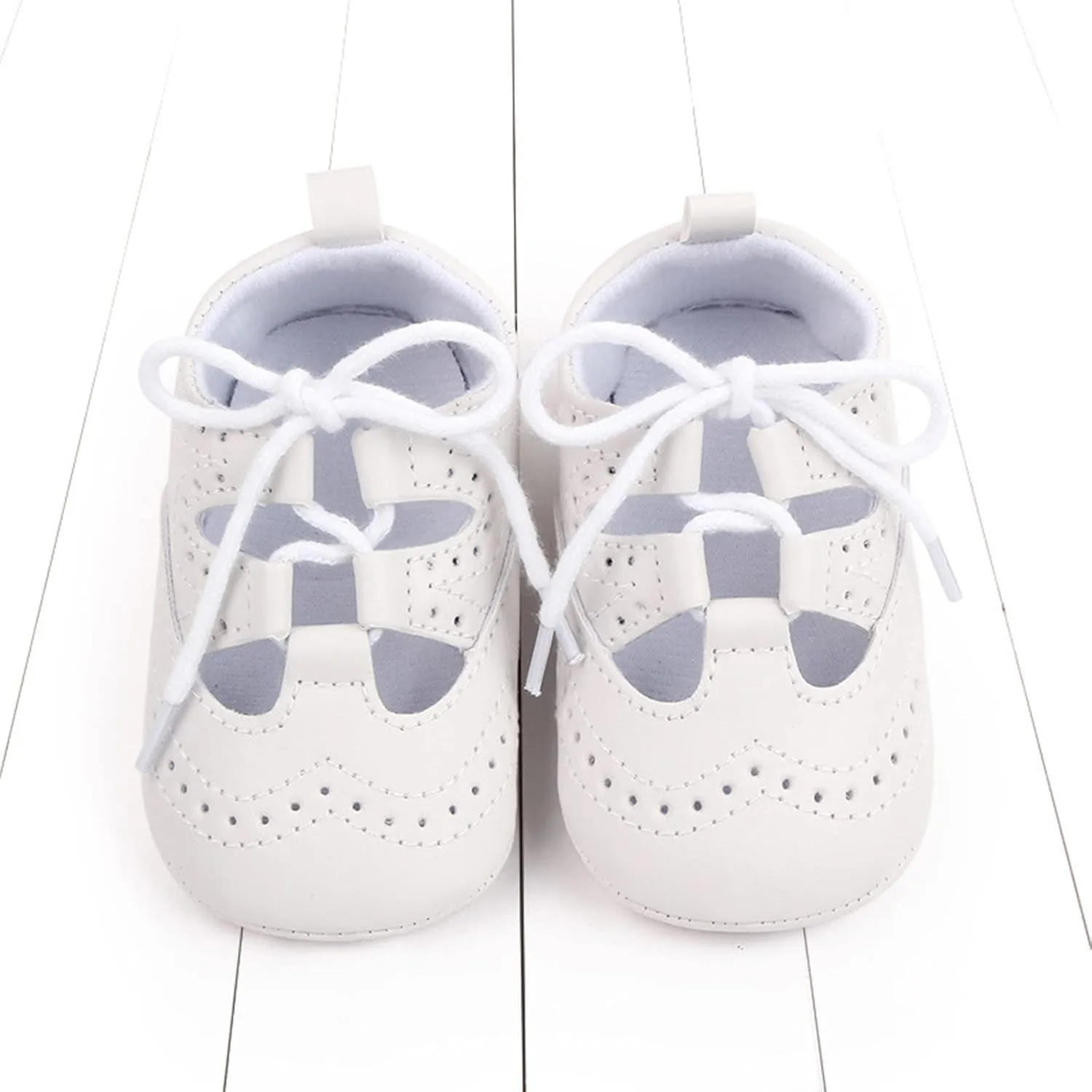 Spring and Summer Children Baby Toddler Shoes Boys and Girls Casual Shoes Flat Bottom Light Hollow Breathable Comfortable Solid Color Lace Up Girl Toddler Shoes Size 9
