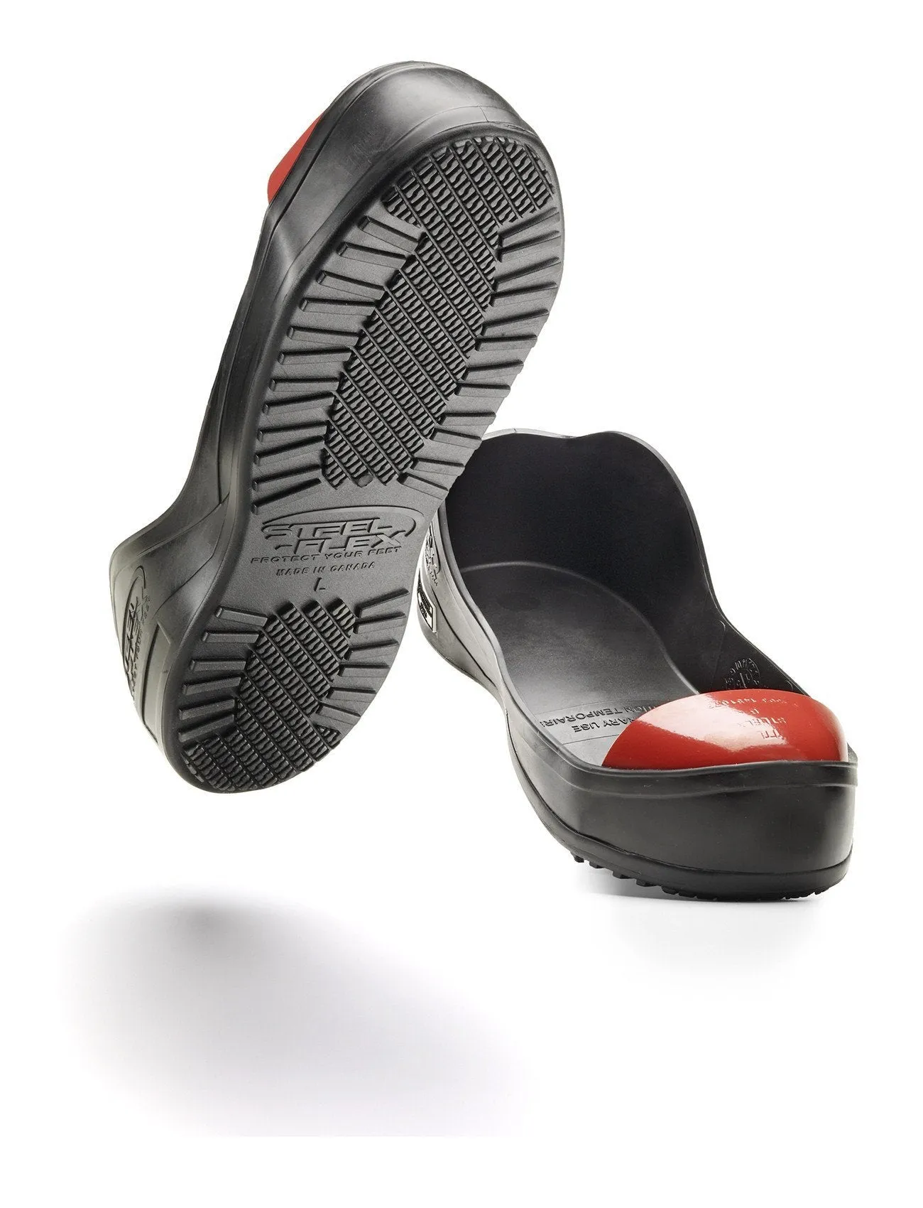 Steel-Flex Overshoe