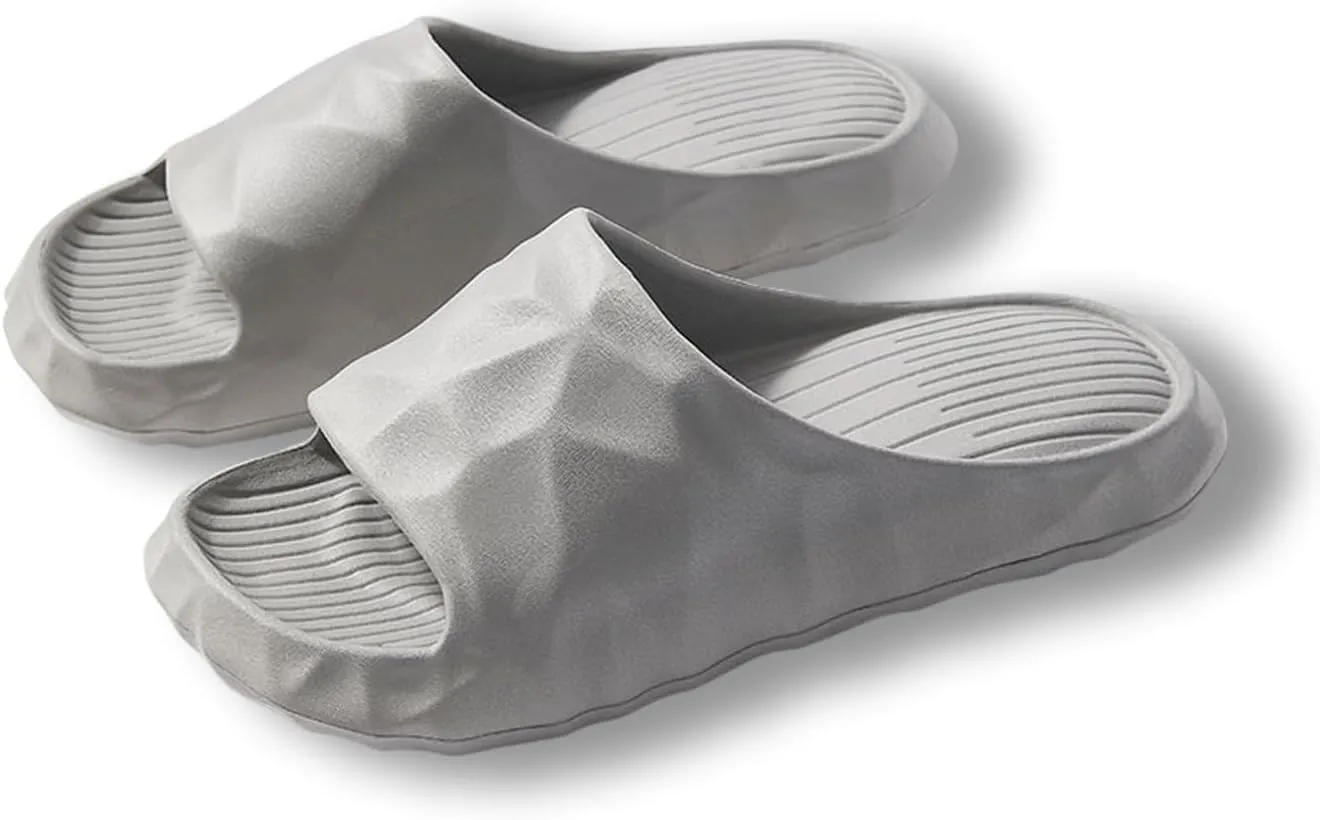 Summer home home antiskid men and women's indoor bathroom EVA foam slippers soft soled couple home sandals