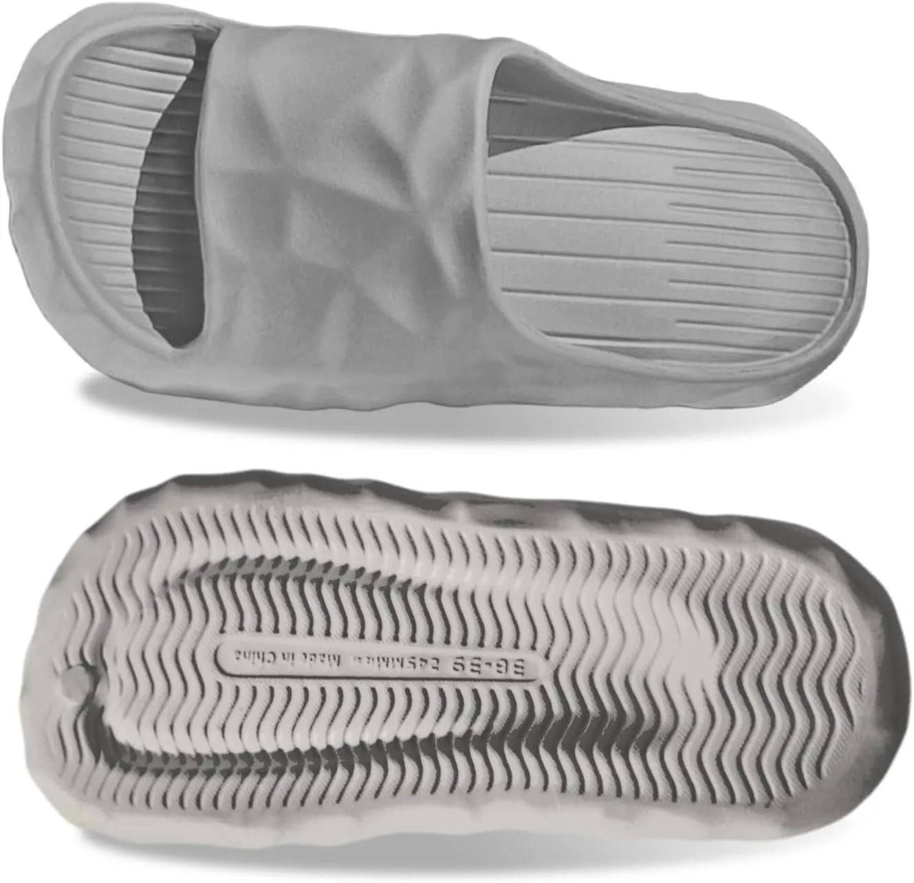 Summer home home antiskid men and women's indoor bathroom EVA foam slippers soft soled couple home sandals
