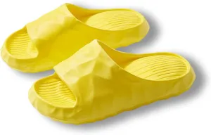 Summer home home antiskid men and women's indoor bathroom EVA foam slippers soft soled couple home sandals