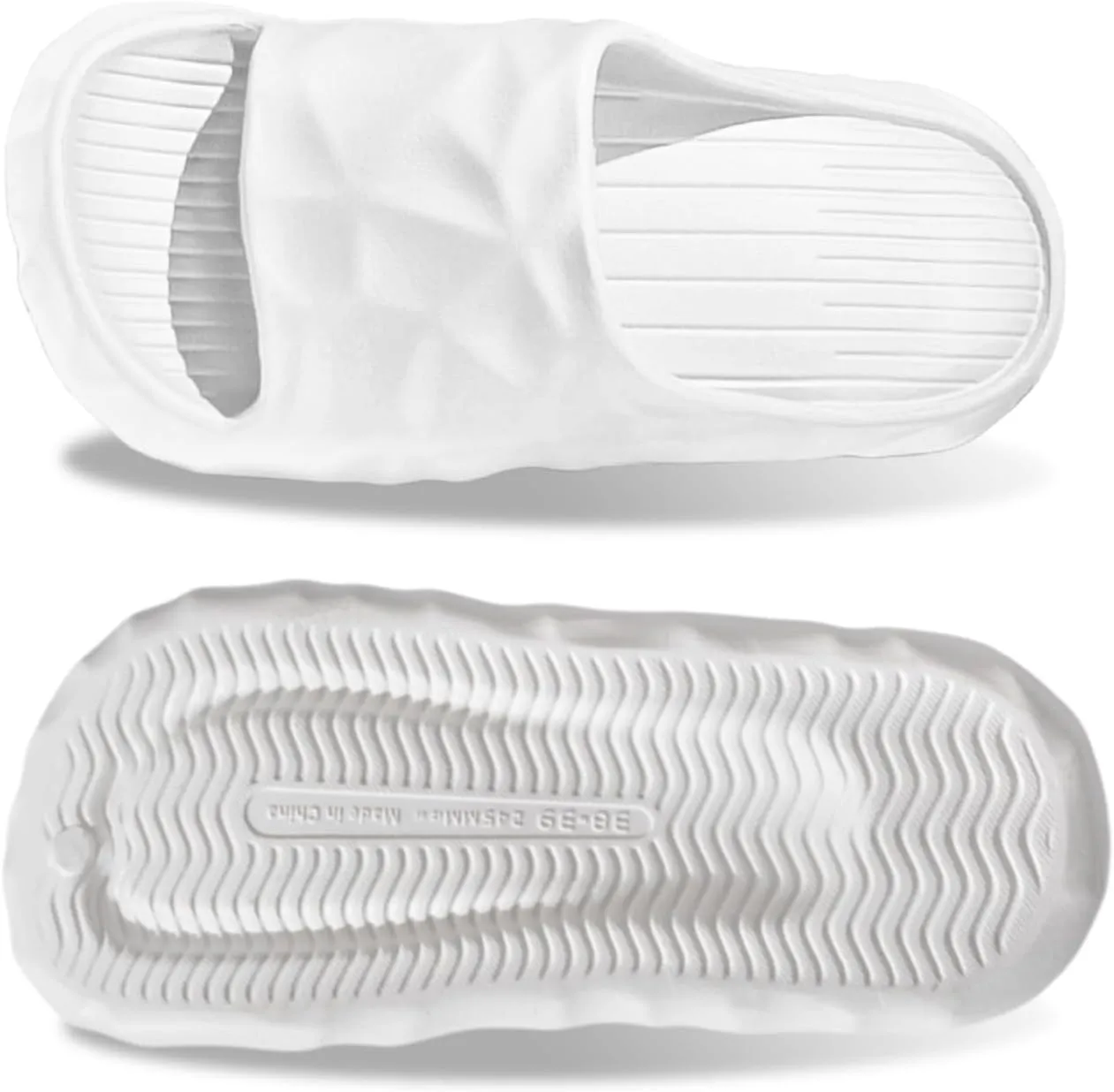 Summer home home antiskid men and women's indoor bathroom EVA foam slippers soft soled couple home sandals