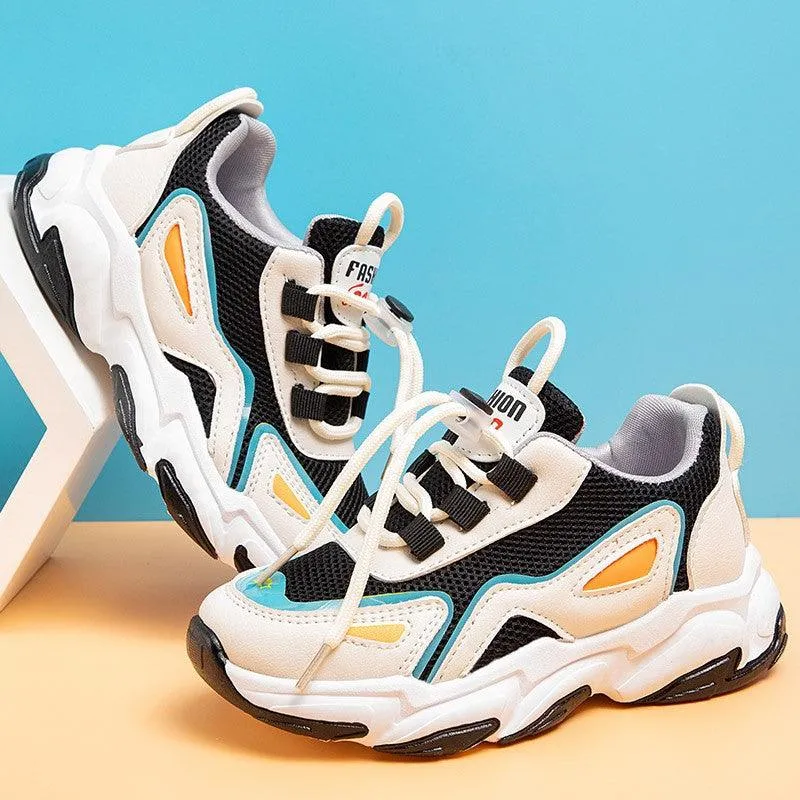 Summer Kids Sneakers Boys Girls Running Sports Shoes Fashion