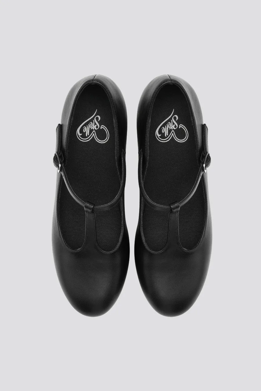 T-Strap Character Shoes with 2.5" Heel