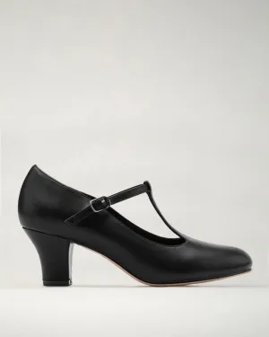 T-Strap Character Shoes with 2.5" Heel