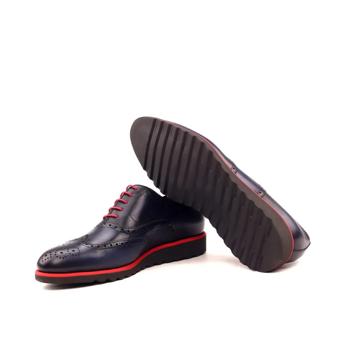 Taycan Full Brogue Shoes