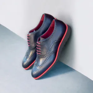 Taycan Full Brogue Shoes