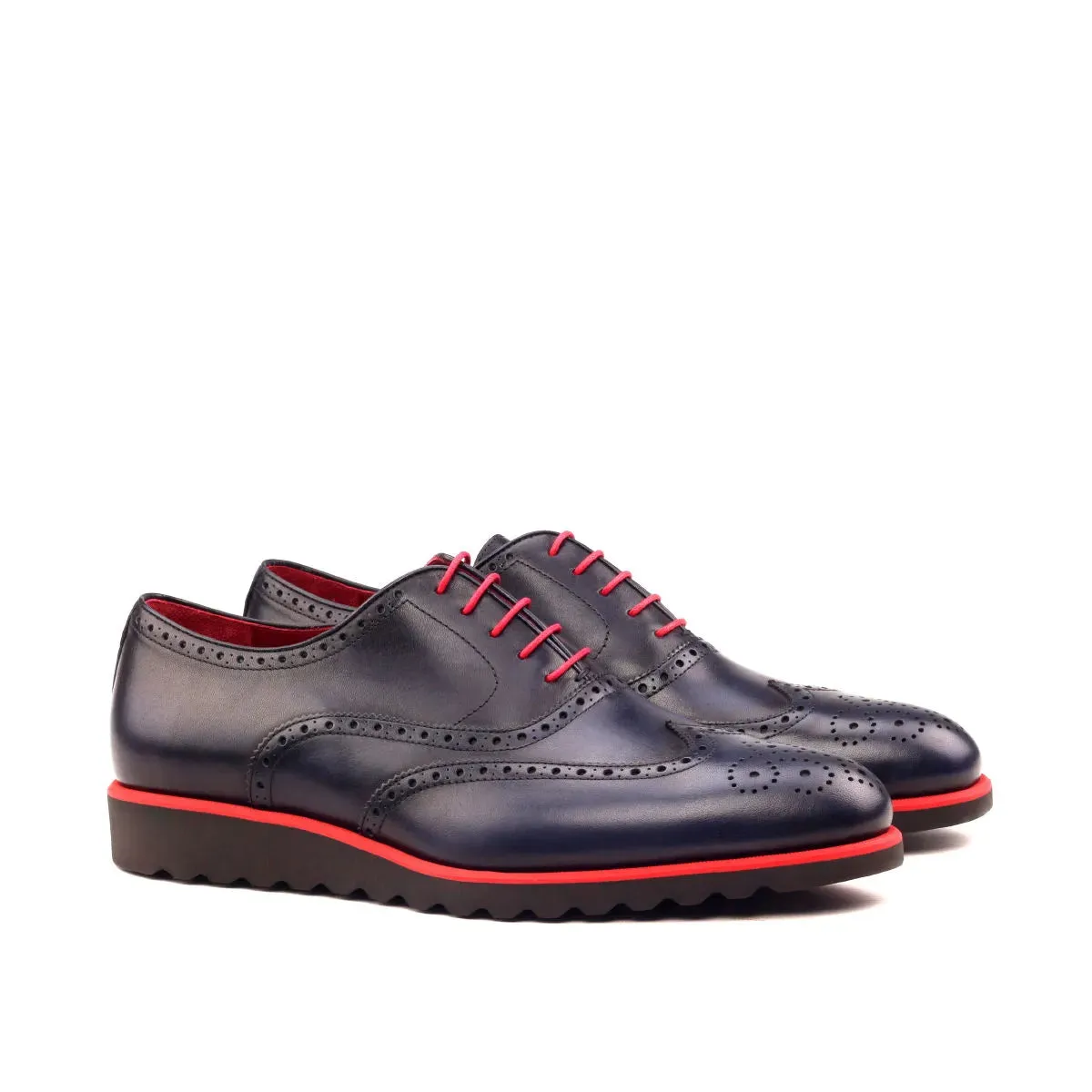 Taycan Full Brogue Shoes