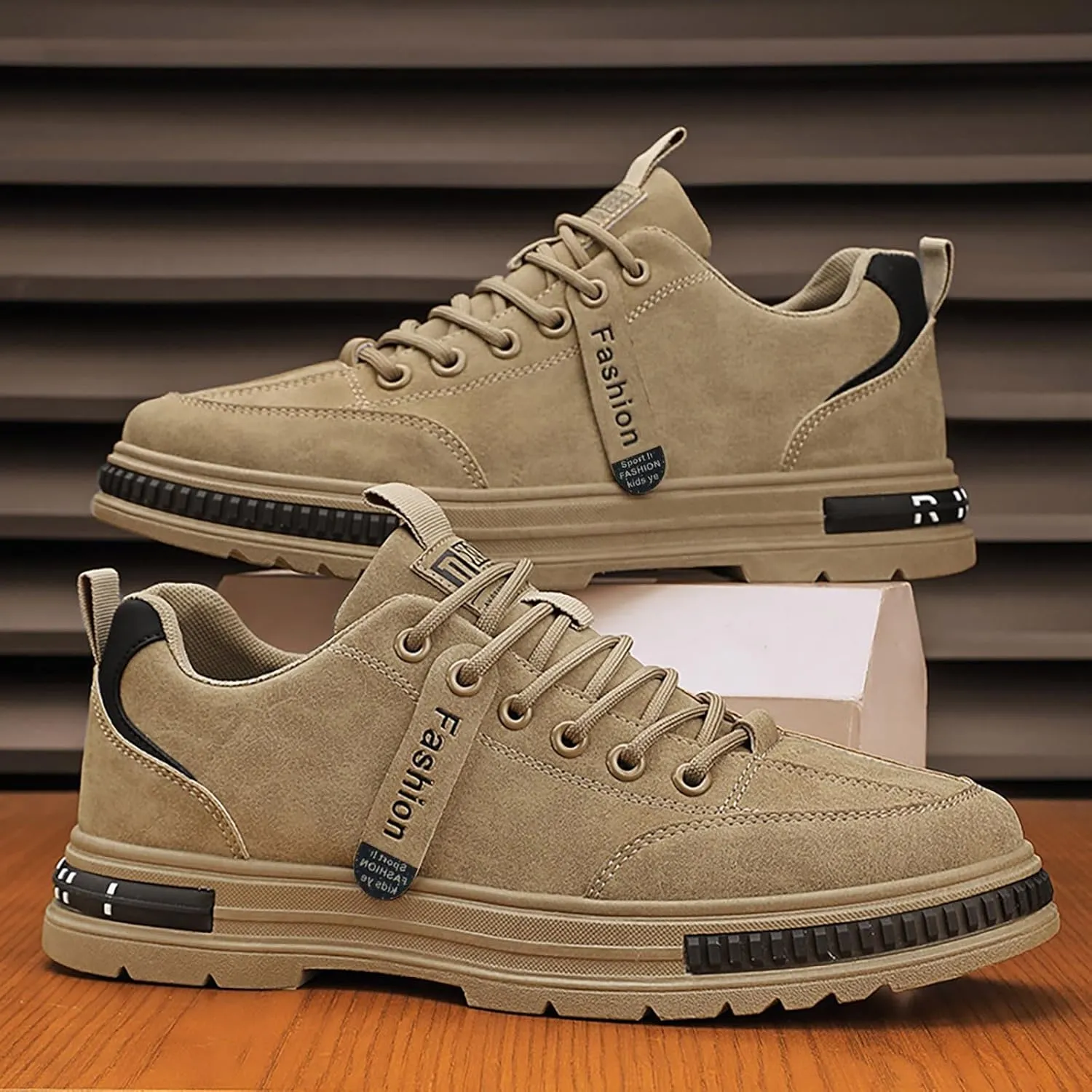 Tennis Walking Shoes New Summer Breathable Versatile Casual Fashion Shoes for Men's Work Lightweight Sports Board