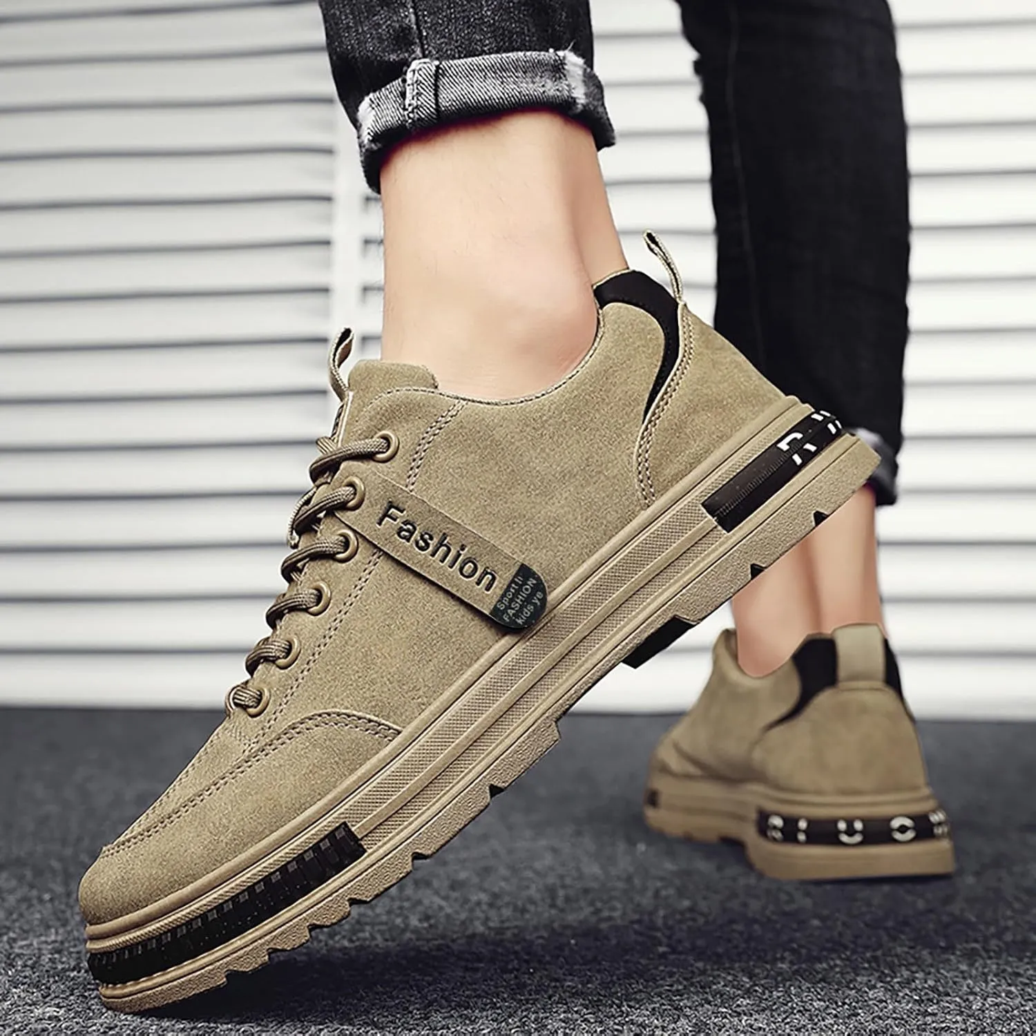 Tennis Walking Shoes New Summer Breathable Versatile Casual Fashion Shoes for Men's Work Lightweight Sports Board
