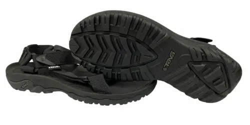 Teva Men's Hurricane XLT Sport Sandals Black Size 10