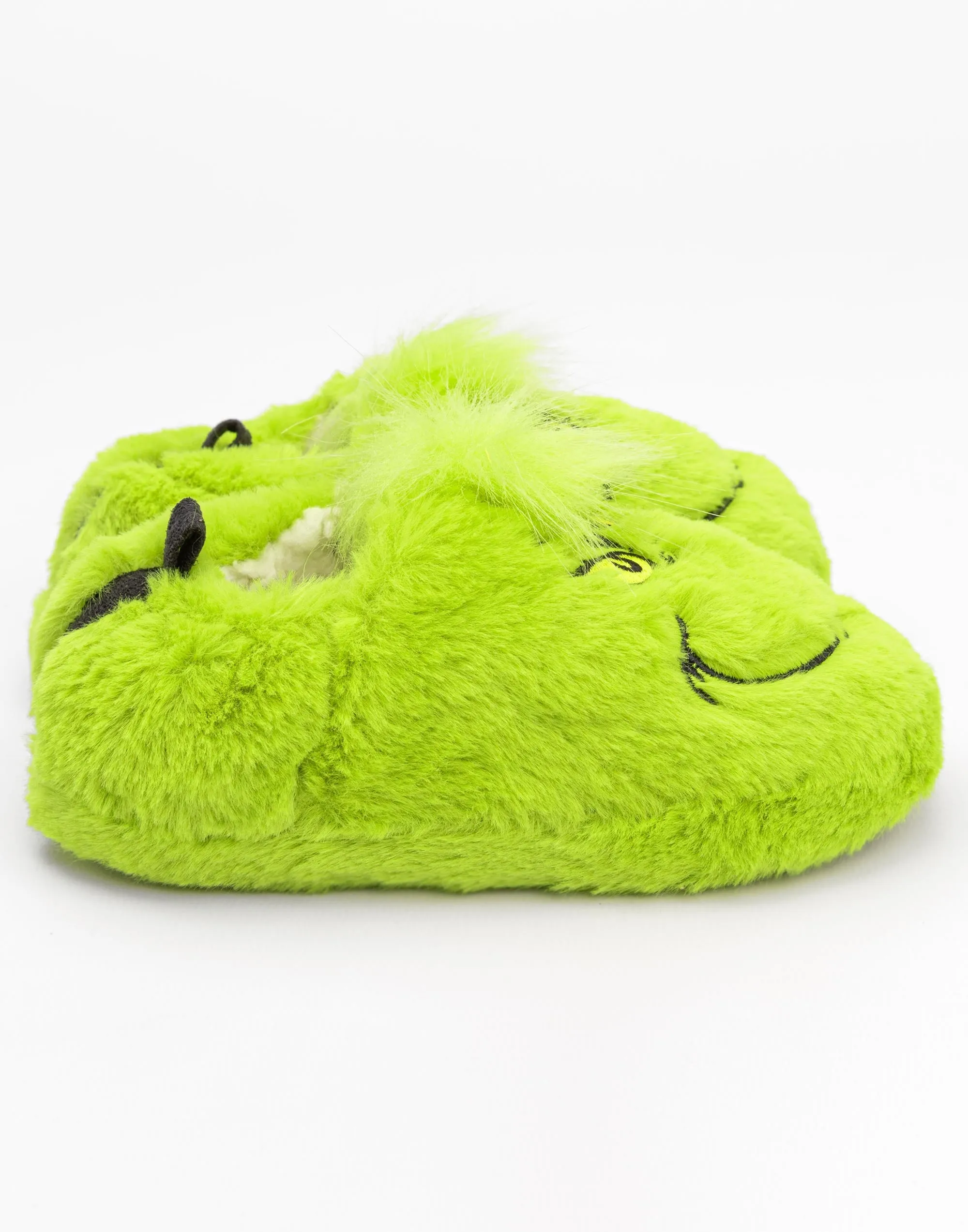 The Grinch Slippers Kids Soft Fur House Slippers Gift for Boys & Girls