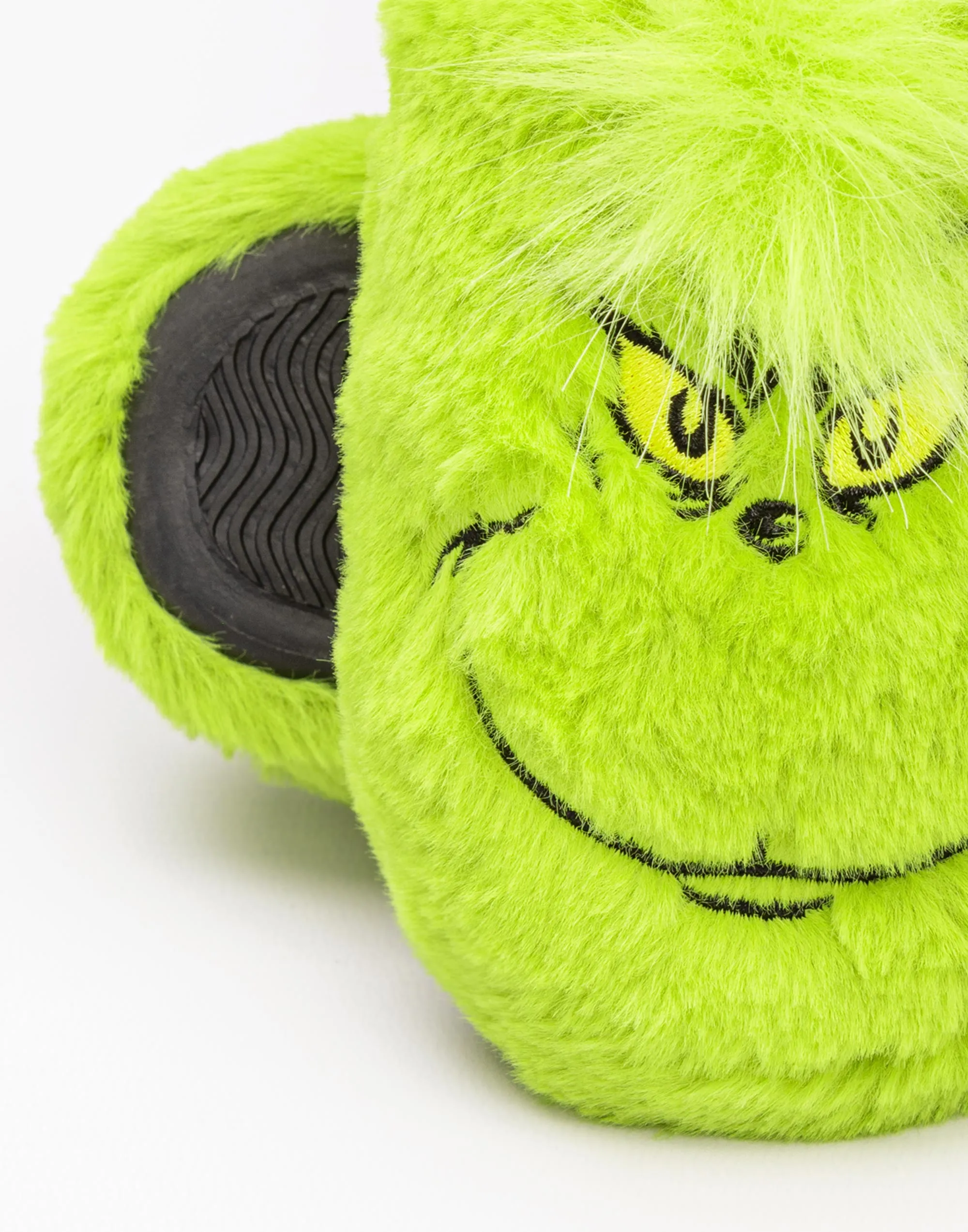 The Grinch Slippers Kids Soft Fur House Slippers Gift for Boys & Girls