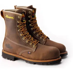 Thorogood Men's American Heritage 8" Composite Toe Waterproof Work Boot -Crazyhorse- 804-4520