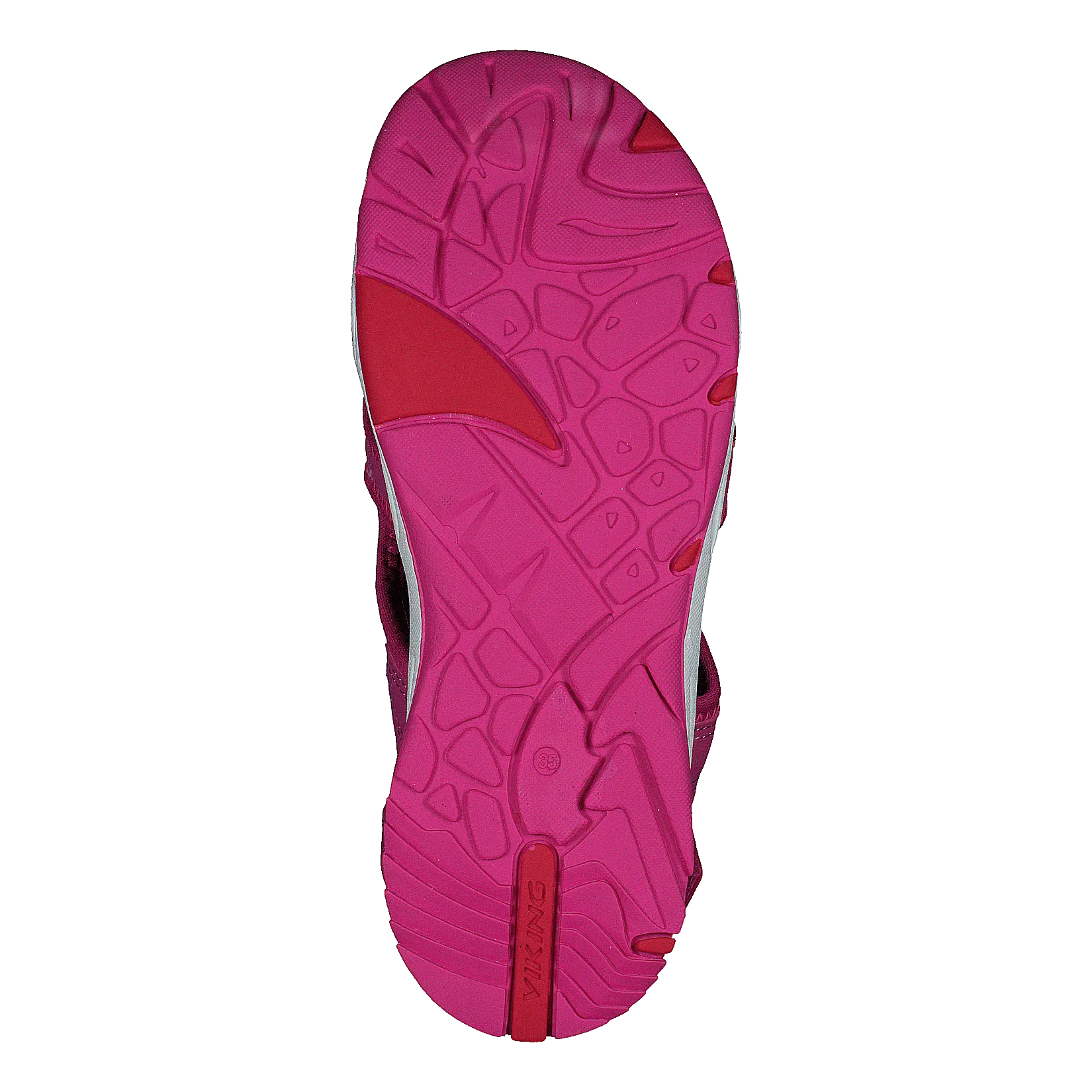 Thrill Sandal Magenta/red