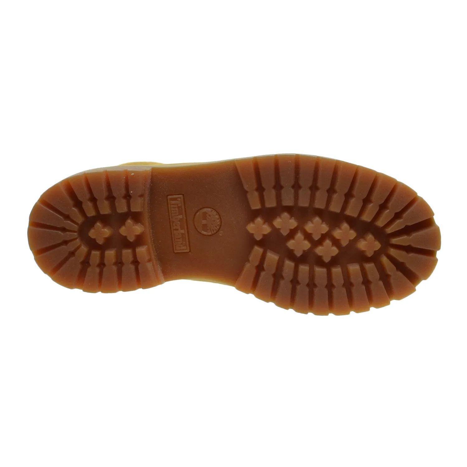 Timberland Big Kids 6 Inch Classic Waterproof Shearling Boots Wheat