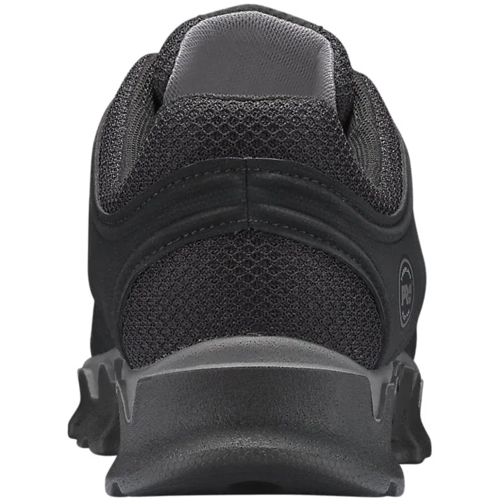 Timberland Men's Powertrain Sport Alloy Toe Work Shoe - Black A176A