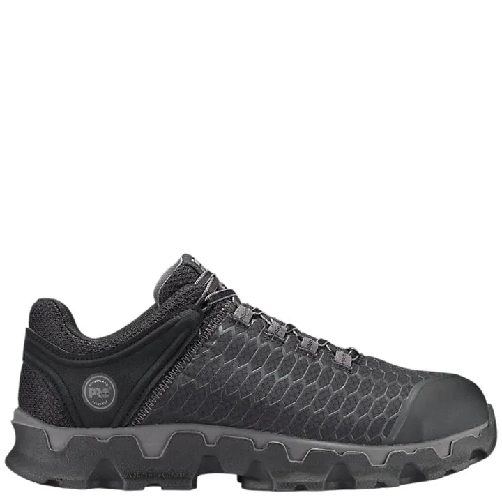 Timberland Men's Powertrain Sport Alloy Toe Work Shoe - Black A176A