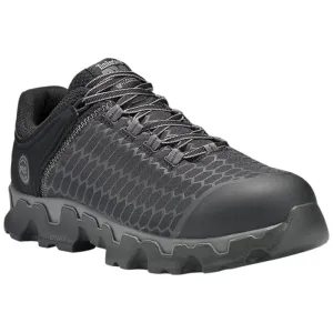 Timberland Men's Powertrain Sport Alloy Toe Work Shoe - Black A176A