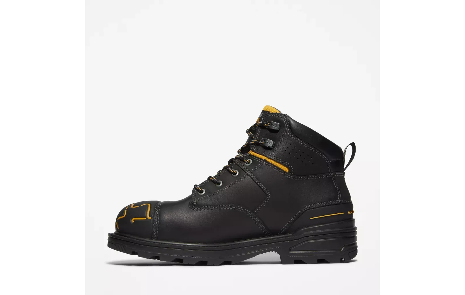 TIMBERLAND PRO Men's Magnitude  6 Inch Composite Toe Waterproof Work Boot TB0A451G001