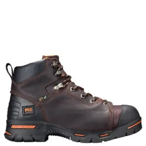 Timberland PRO TB0525622141 Endurance 6" Steel Toe Work Boots - Brown